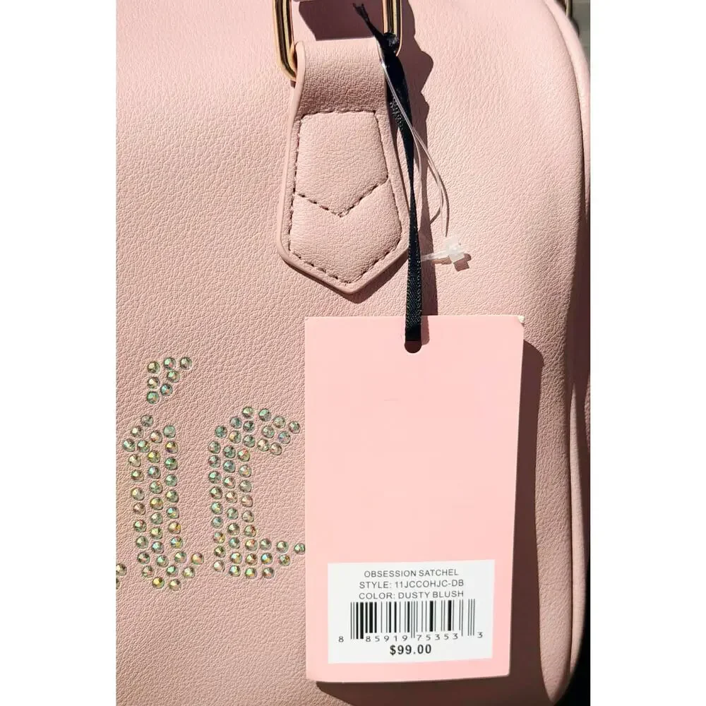 ✨ BLING QUEEN ✨ Juicy Couture Be Classic II Satchel - Pink Clay - Picture 4 of 6